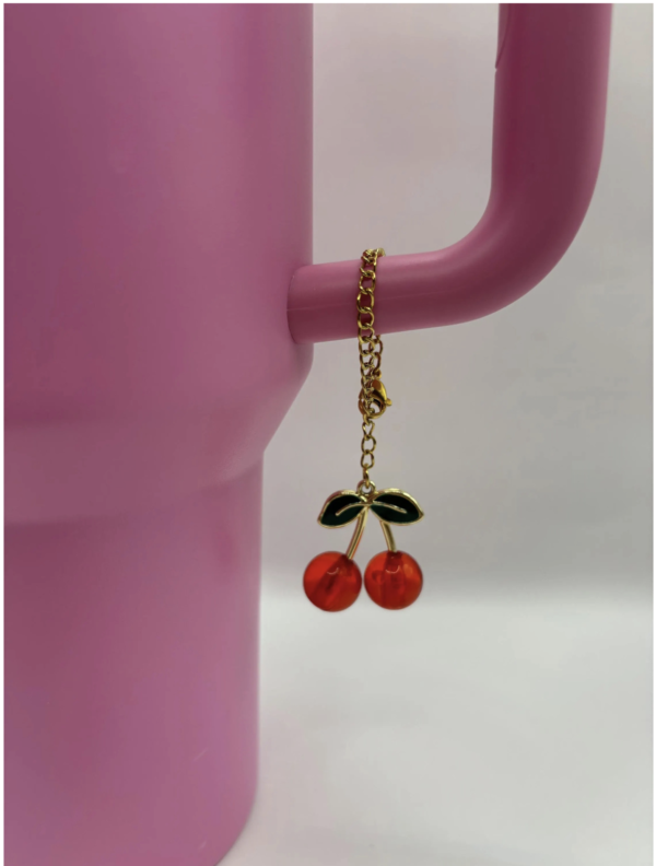 Sweet Cherry Pop Bag Charm 🍒✨ - Image 2