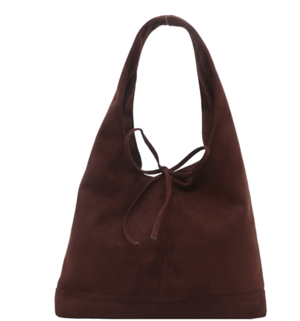 Coffee Classic Chic Bow Bucket Bag 🎀👜 - Image 2