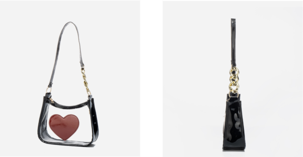 Red Sweetheart PVC Mini Shoulder Bag 💖✨ - Image 4