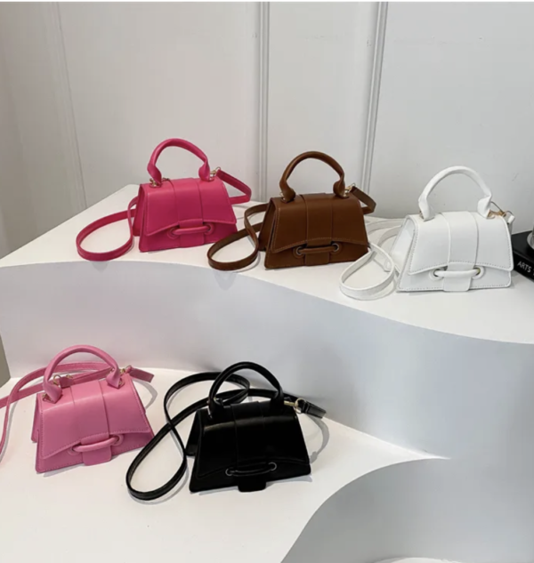 Brown Vintage Chic PU Leather Crossbody Bag 👜✨ - Image 3