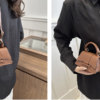 Brown Vintage Chic PU Leather Crossbody Bag 👜✨ - Image 5