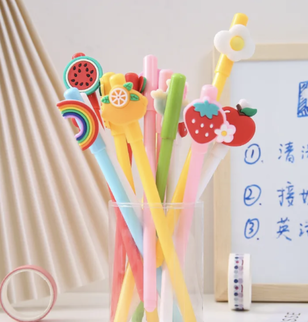 Adorable Cherry Gel Pen ✨ - Image 2
