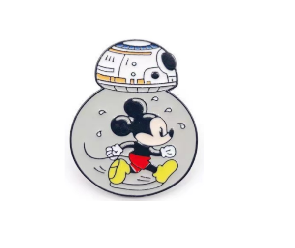 Mickey-BB8 Fusion Pin