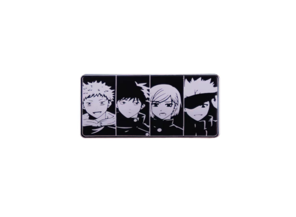 Jujutsu Kaisen Team Pin