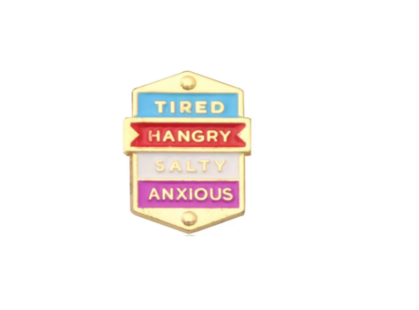 Mood Badge Pin