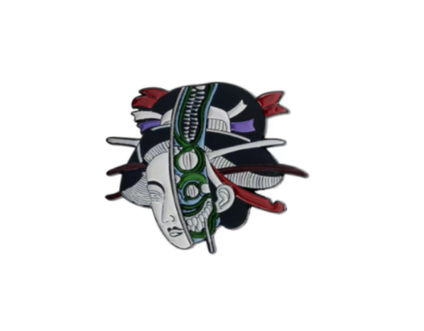 Cyber Geisha Pin