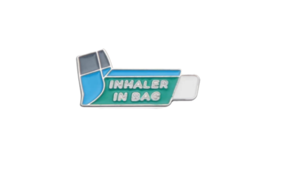 Inhaler Reminder Pin